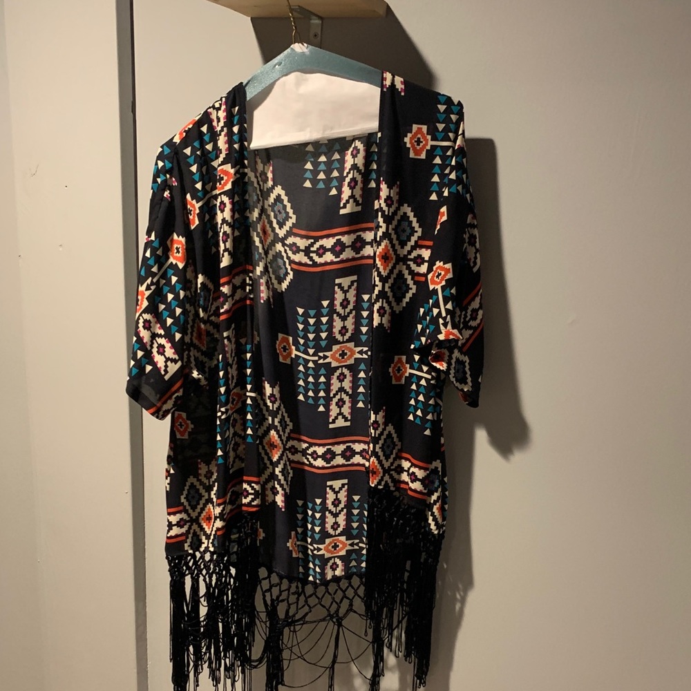 Boho Wrap 💙💜